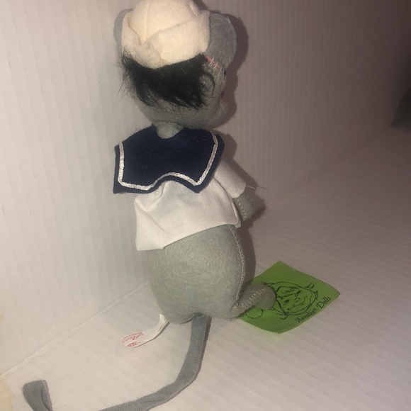 Annalee sailor mouse with tags‎